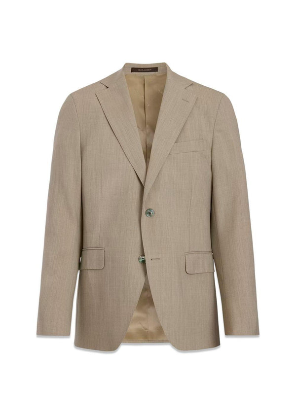 Fogerty Blazer - Box Beige-Blazers-Oscar Jacobson-Butler Loftet