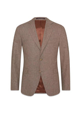 Oscar Jacobsons Fogerty Blazer - Dark Beige. Køb blazers her.