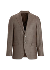 Fogerty Blazer - Hazelnut Brown-Blazers-Oscar Jacobson-Butler Loftet
