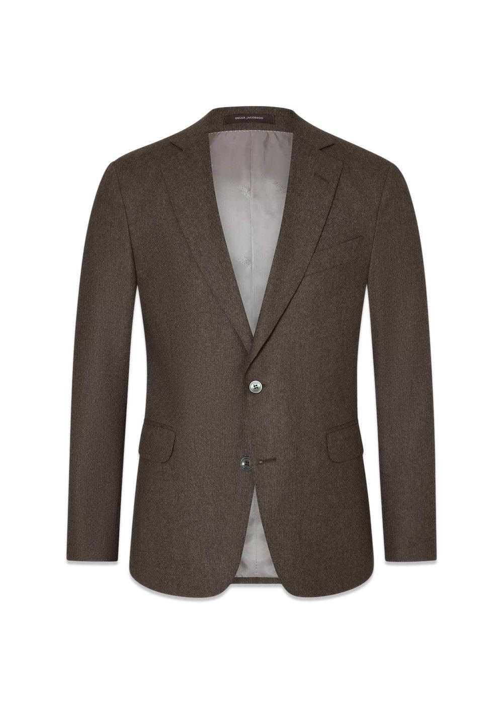 Fogerty Blazer - Husk Brown