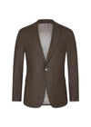 Fogerty Blazer - Husk Brown