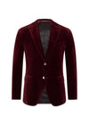 Fogerty Blazer - Leather Red Brown