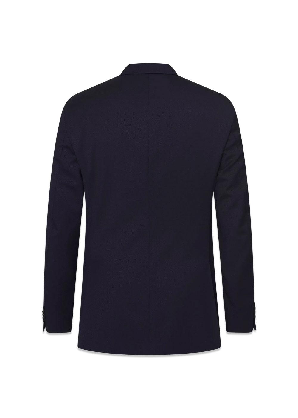 Fogerty Blazer - Navy-Blazers-Oscar Jacobson-Butler Loftet