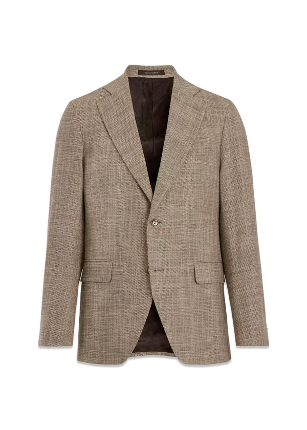 Fogerty Blazer - Pebble Beige-Blazers-Oscar Jacobson-Butler Loftet