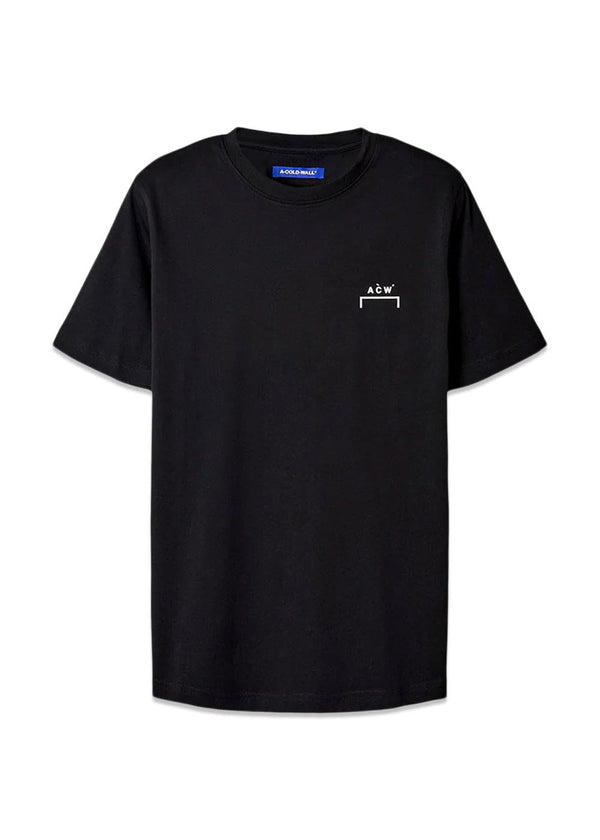 Follet Logo T-shirt - Black-T-shirts-A-COLD-WALL*-Butler Loftet