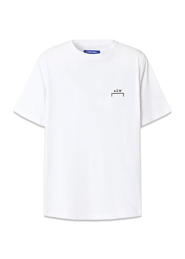 Follet Logo T-shirt - White-T-shirts-A-COLD-WALL*-Butler Loftet