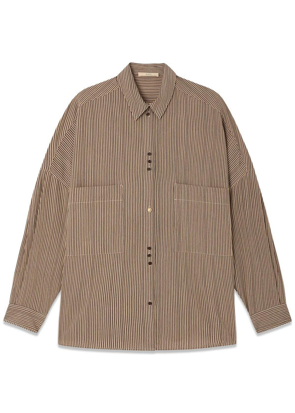 Fontania A Shirt - Ebonysand-Shirts-Sessùn-Butler Loftet