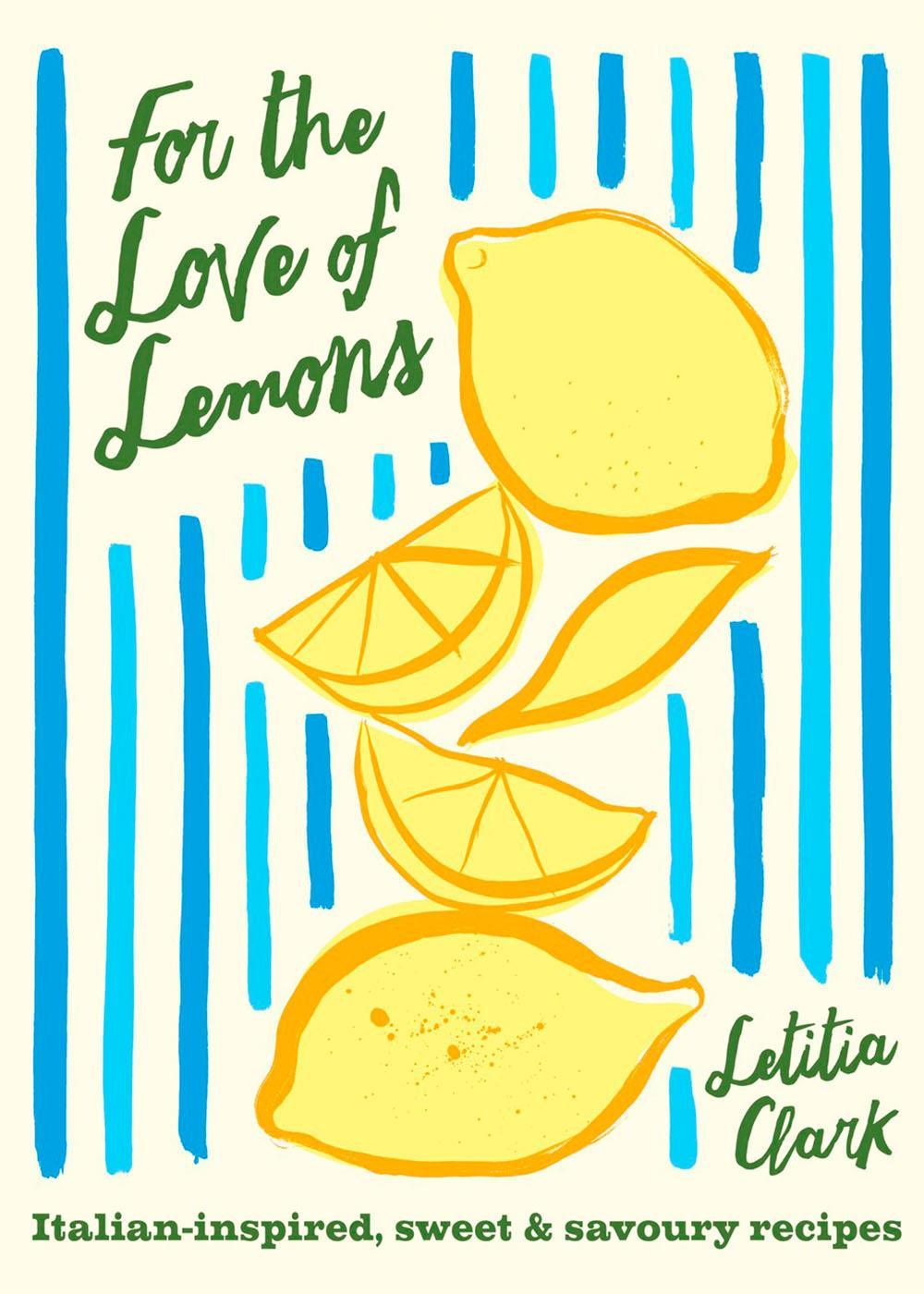 For the Love of Lemons - Blue, Beige, Yellow-Living-New Mags-Butler Loftet