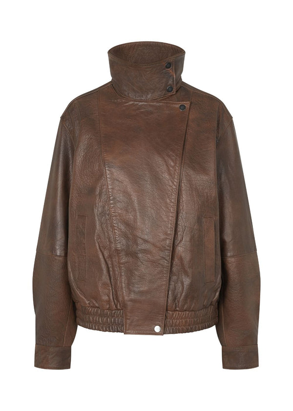 Forestmd jacket - Chocolate Plum-Outerwear-Modström-Butler Loftet