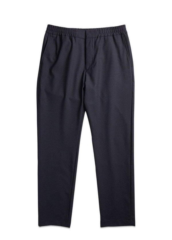 Nn. 07s Foss 1228 - Navy Blue. Køb bukser her.