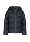 Neo Noirs Fox C Puffer Jacket - Antracit. Køb dunjakker her.