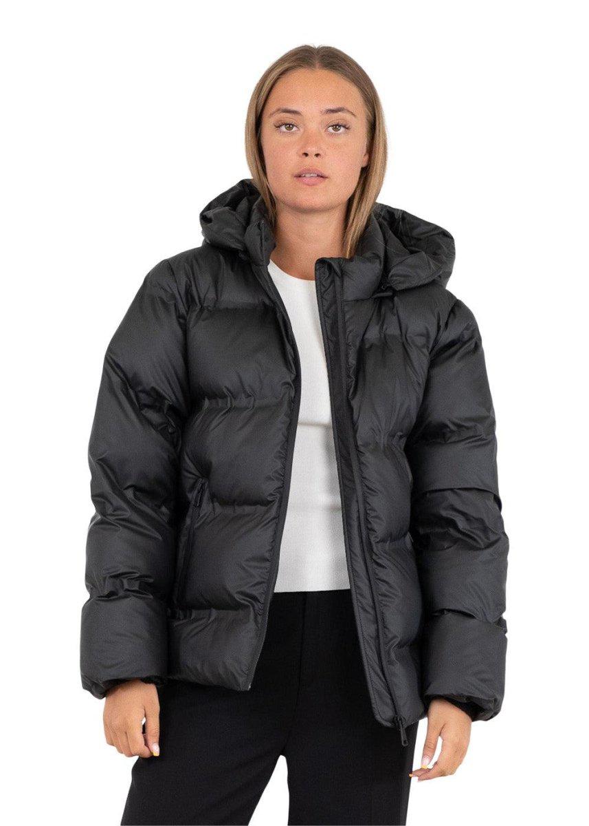 Fox C Puffer Jacket - Black Outerwear812_158082_Black_345711554747130- Butler Loftet