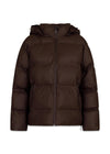 Fox C Puffer Jacket - Mocca