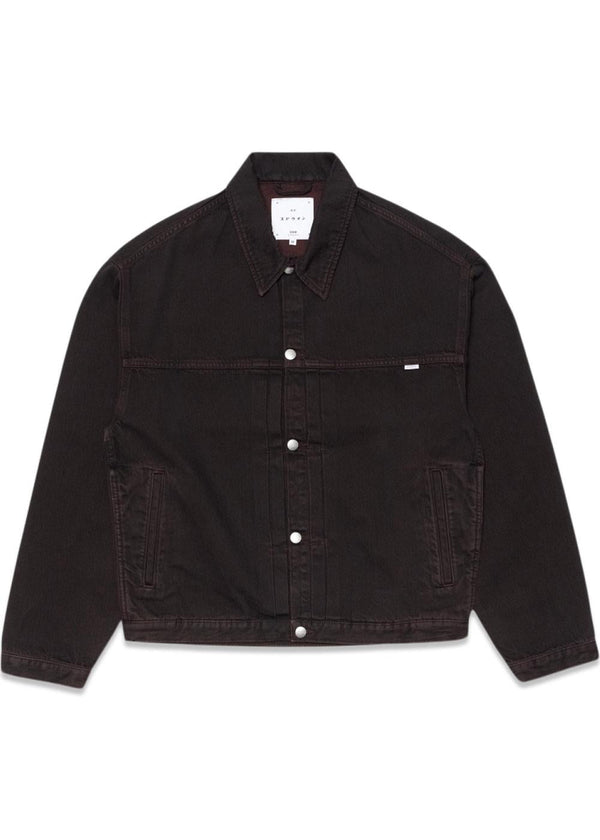 Freeland Jacket-Black - Black-Outerwear-Edwin-Butler Loftet