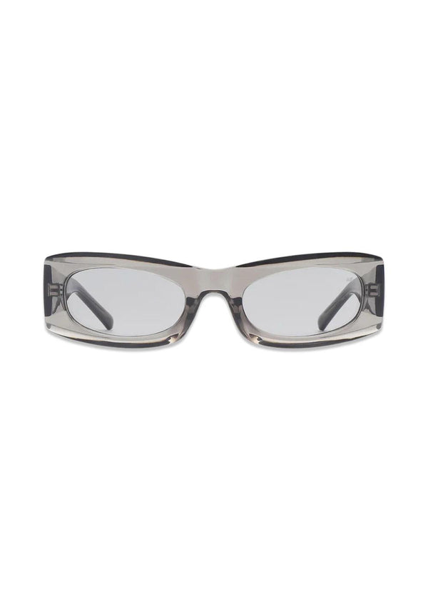 Frida - Grey Transparent-Sunglasses-A. Kjærbede-Butler Loftet
