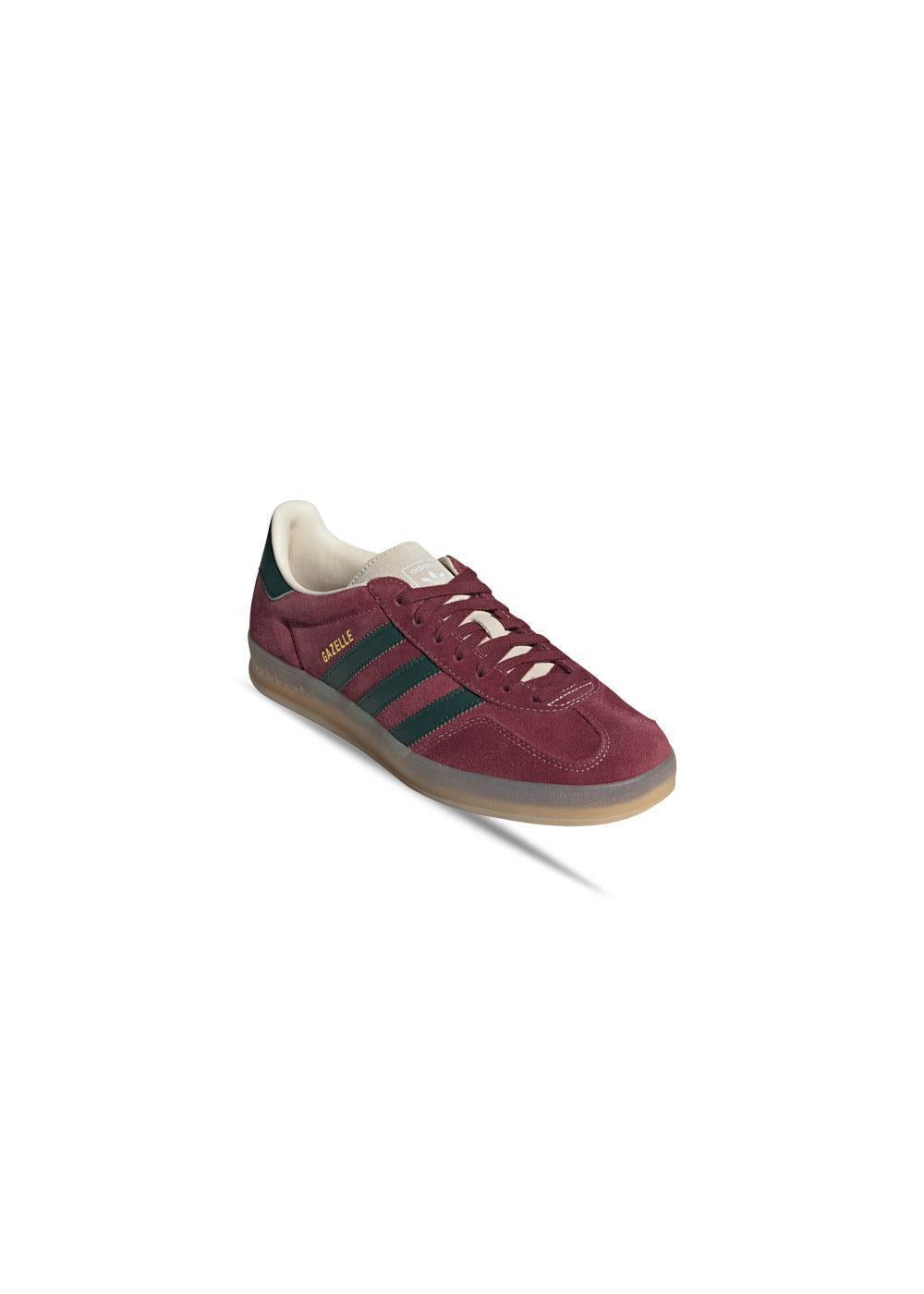 GAZELLE INDOOR - Shadow Red-Shoes-Adidas Originals-Butler Loftet