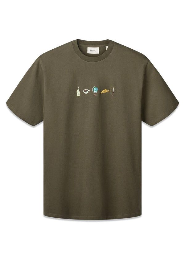 GEAR T-SHIRT - Pine-T-shirts-Forét-Butler Loftet