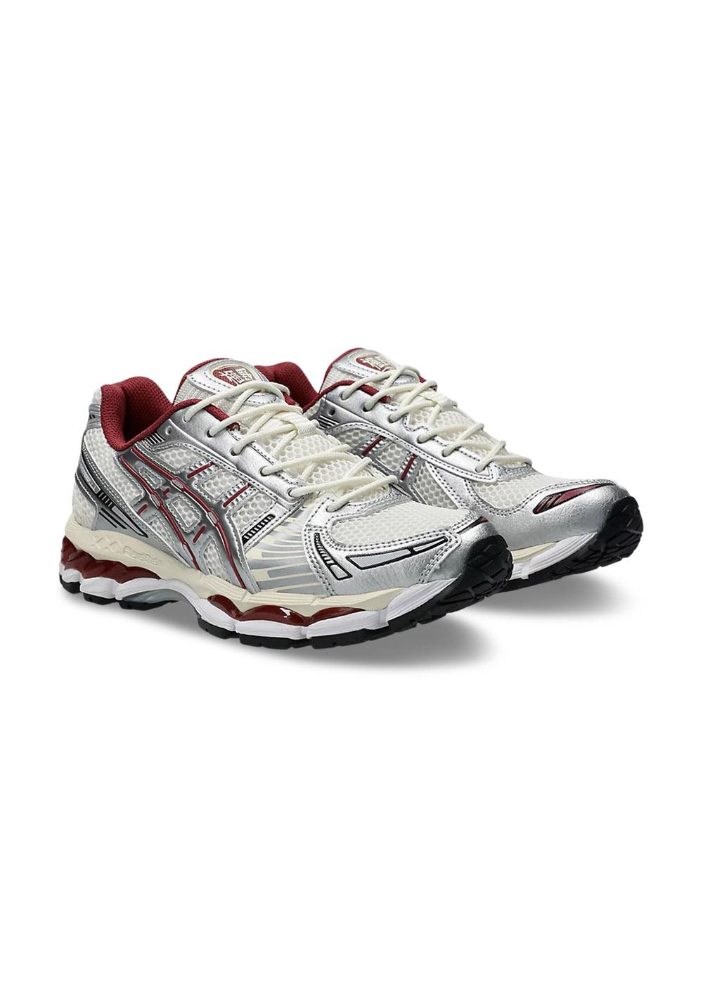 GEL-KAYANO 12.1 - Cream/Pure Silver