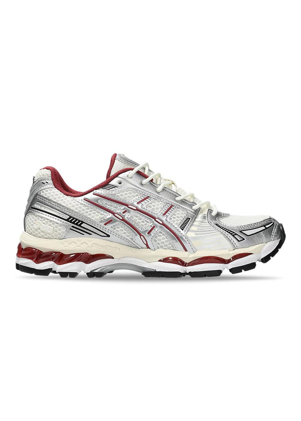 GEL-KAYANO 12.1 - Cream/Pure Silver-Shoes-Asics-Butler Loftet