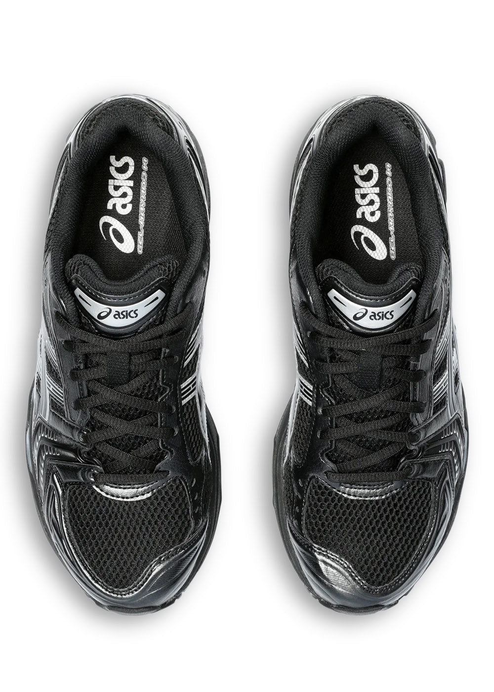 GEL-KAYANO 14 - Black/Pure Silver-Shoes-Asics-Butler Loftet