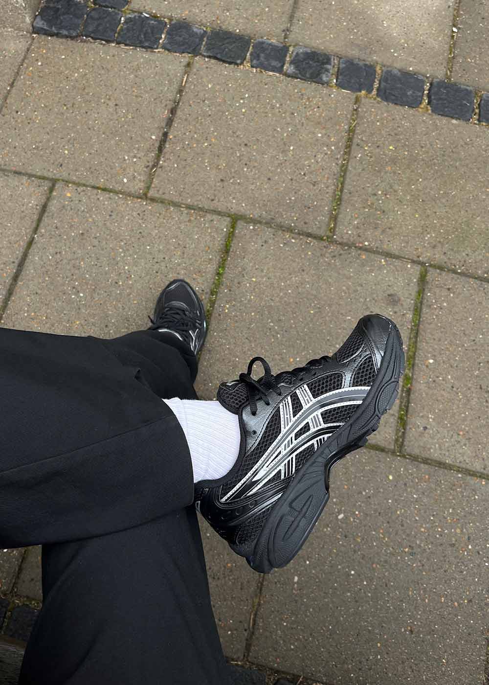 GEL-KAYANO 14 - Black/Pure Silver-Shoes-Asics-Butler Loftet