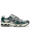 GEL-NIMBUS 10.1 - Cream/Grove-Shoes-Asics-Butler Loftet