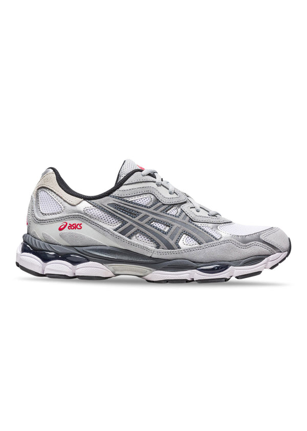 Asics' GEL-NYC - White/Steel Grey. Køb sneakers her.