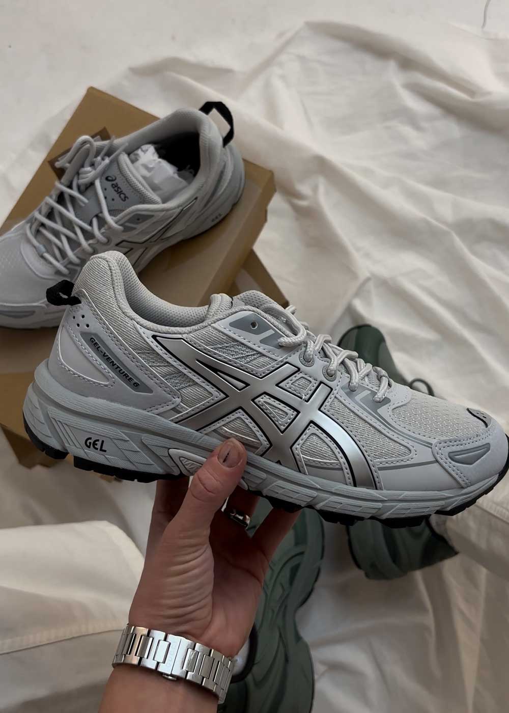 GEL-VENTURE 6 - Glacier Grey/Pure Silver