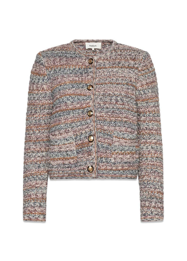 GILET GUSPA - Beige-Knitwear-Ba&sh-Butler Loftet