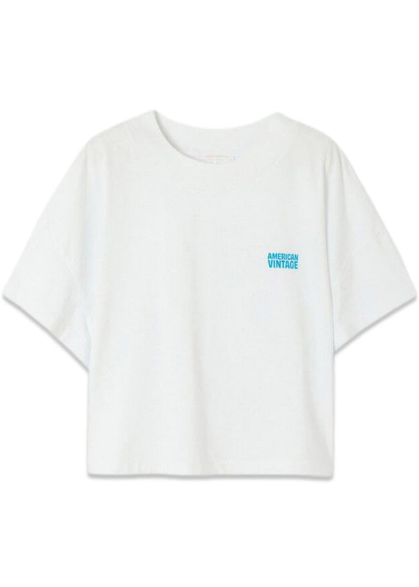 GIXY - Blanc-T-shirts-American Vintage-Butler Loftet