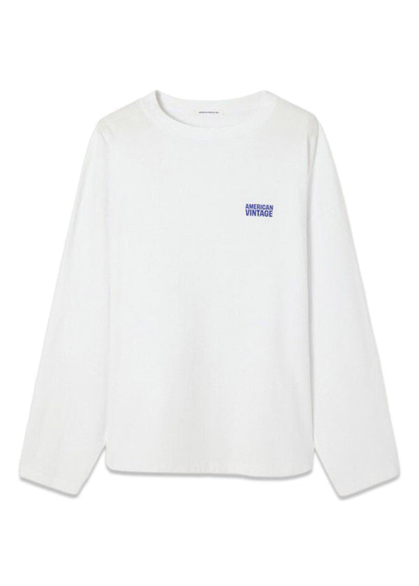 GIXY - Blanc-T-shirts-American Vintage-Butler Loftet