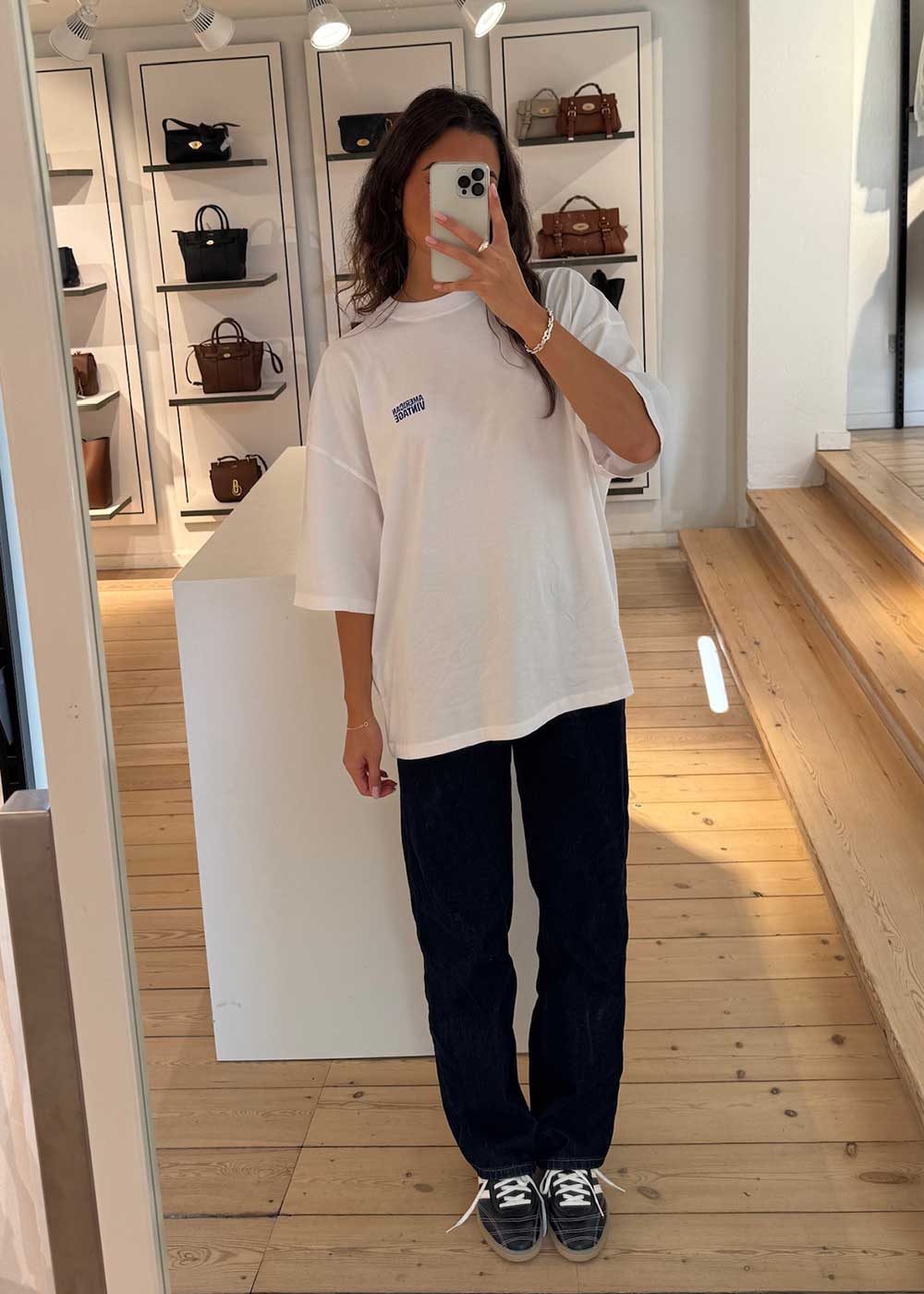 GIXY - White-T-shirts-American Vintage-Butler Loftet