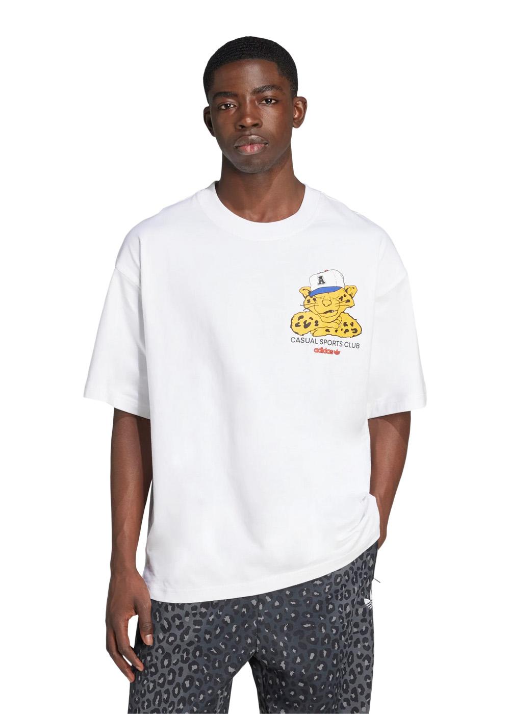 GRAPHIC OS SS T - White-T-shirts-Adidas Originals-Butler Loftet