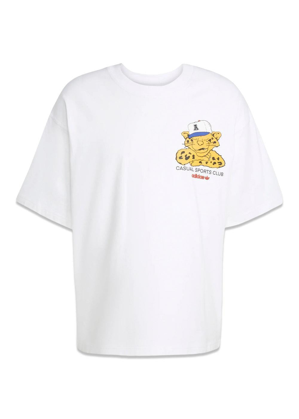 GRAPHIC OS SS T - White-T-shirts-Adidas Originals-Butler Loftet