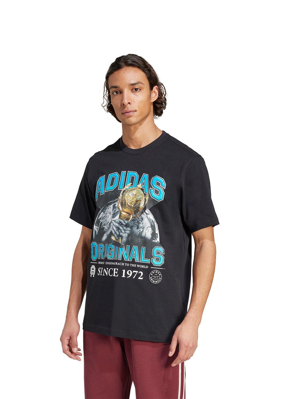 GRAPHIC REG SST - Black-T-shirts-Adidas Originals-Butler Loftet