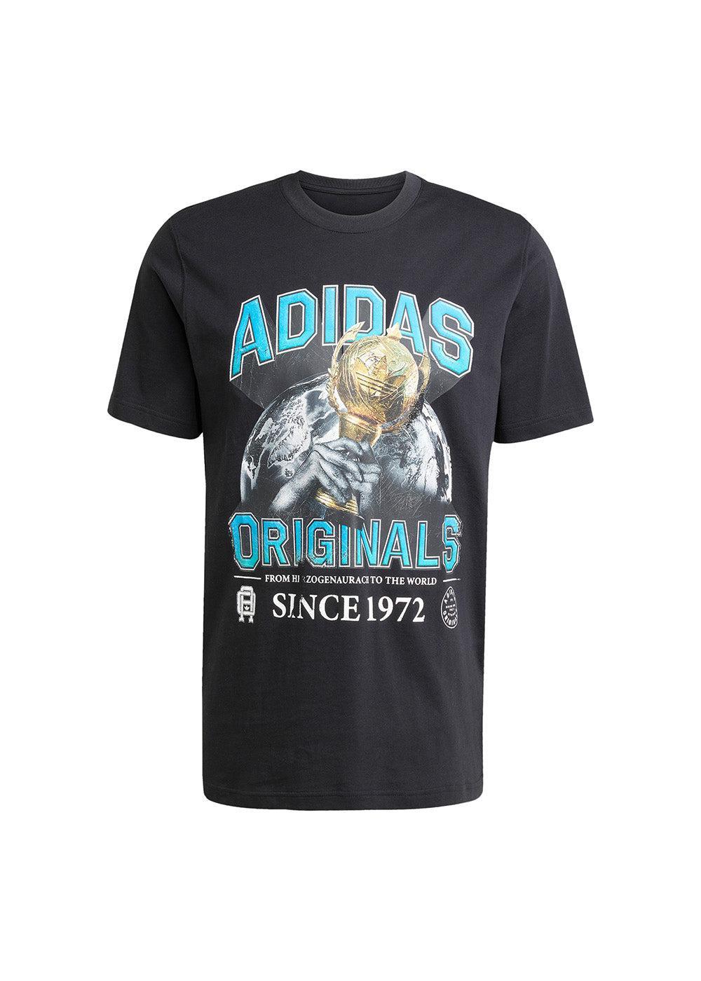 GRAPHIC REG SST - Black-T-shirts-Adidas Originals-Butler Loftet