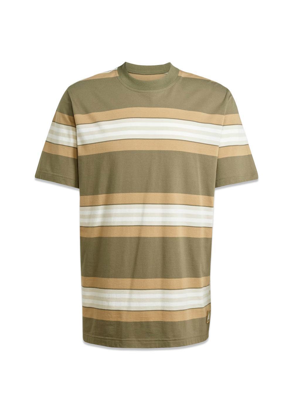 GRFX TEE Q1 - Olive Strata-T-shirts-Adidas Originals-Butler Loftet