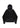 GYLL HOODIE W/ ZIPPER & EMBROIDERY - Washed Black-Hoodies-ALIS-Butler Loftet