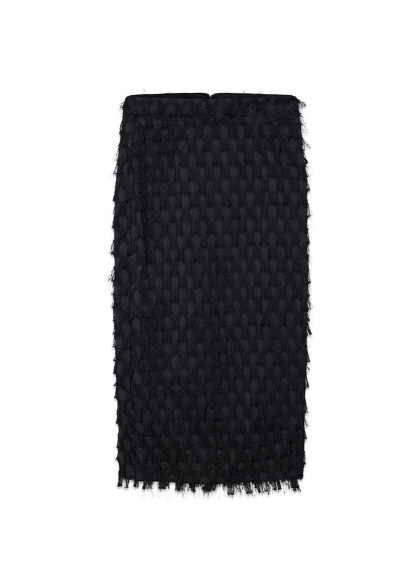 Gabrielle - Abstract Fringes - Black