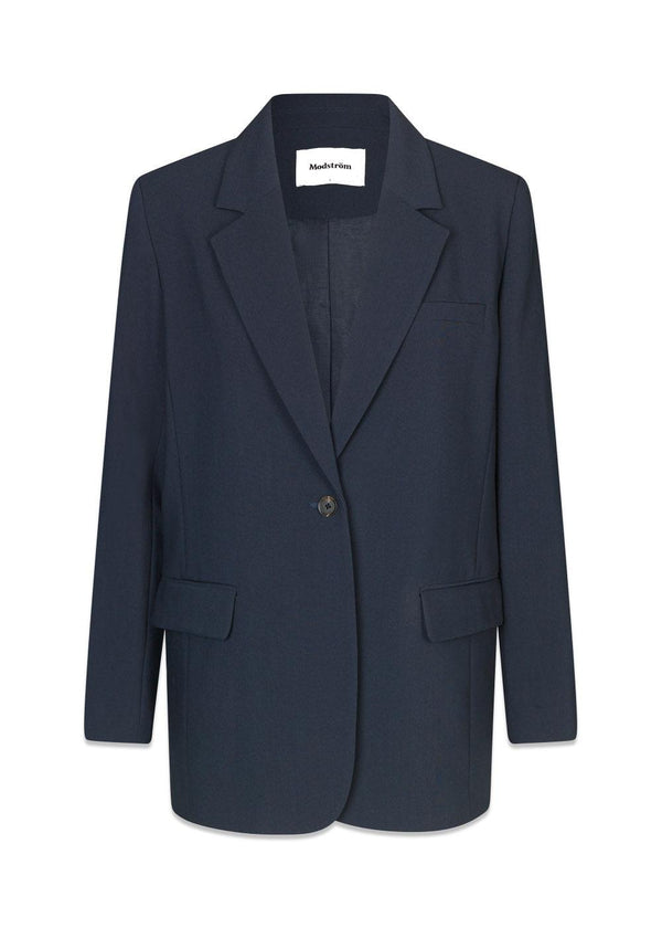 Modströms Gale blazer - Midnight Blue. Køb jakkesæt women her.