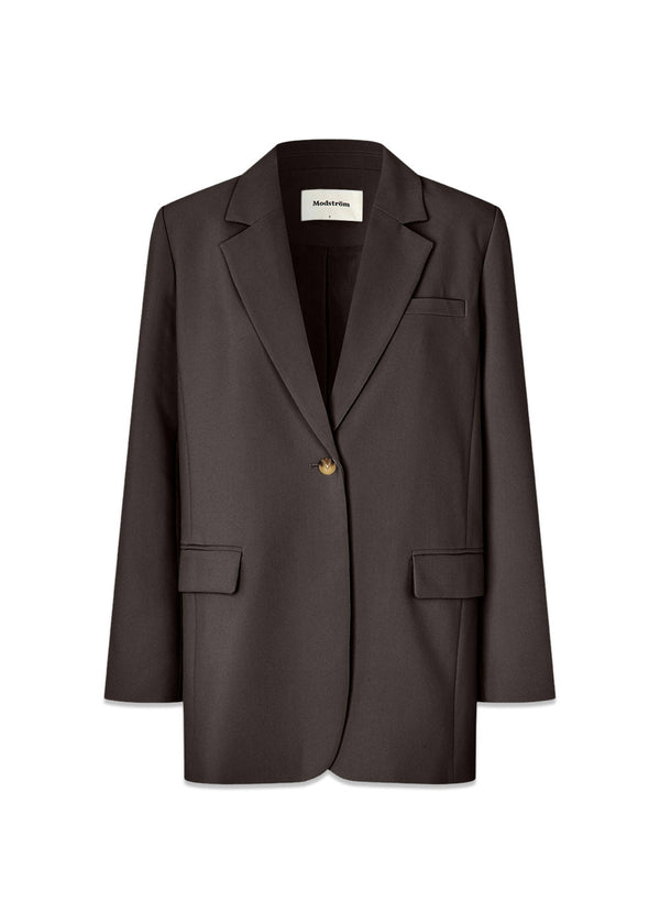Gale blazer - Seal Brown-Blazers-Modström-Butler Loftet