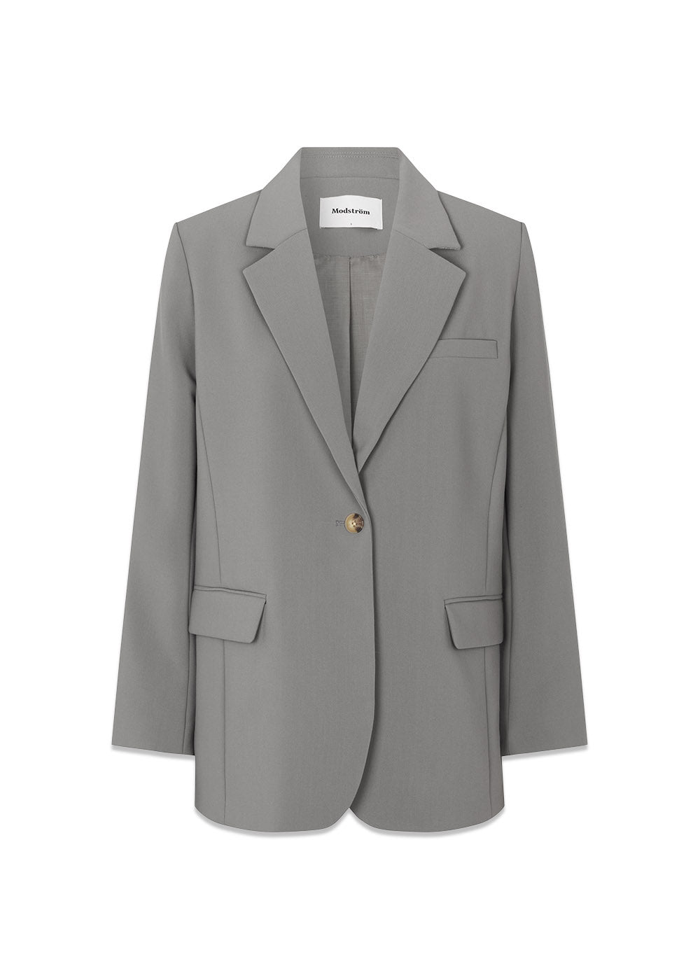 Modströms Gale blazer - Steeple Gray. Køb jakkesæt women her.