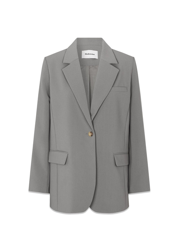 Modströms Gale blazer - Steeple Gray. Køb jakkesæt women her.