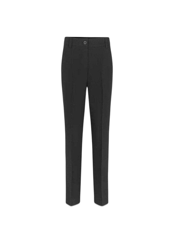 Gale straight pants - Black