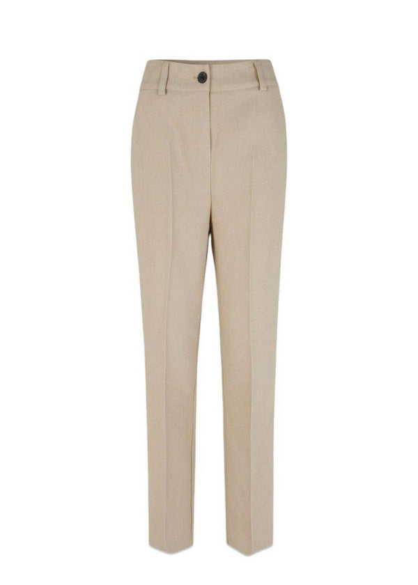 Modströms Gale straight pants - Powder Sand. Køb jakkesæt women her.