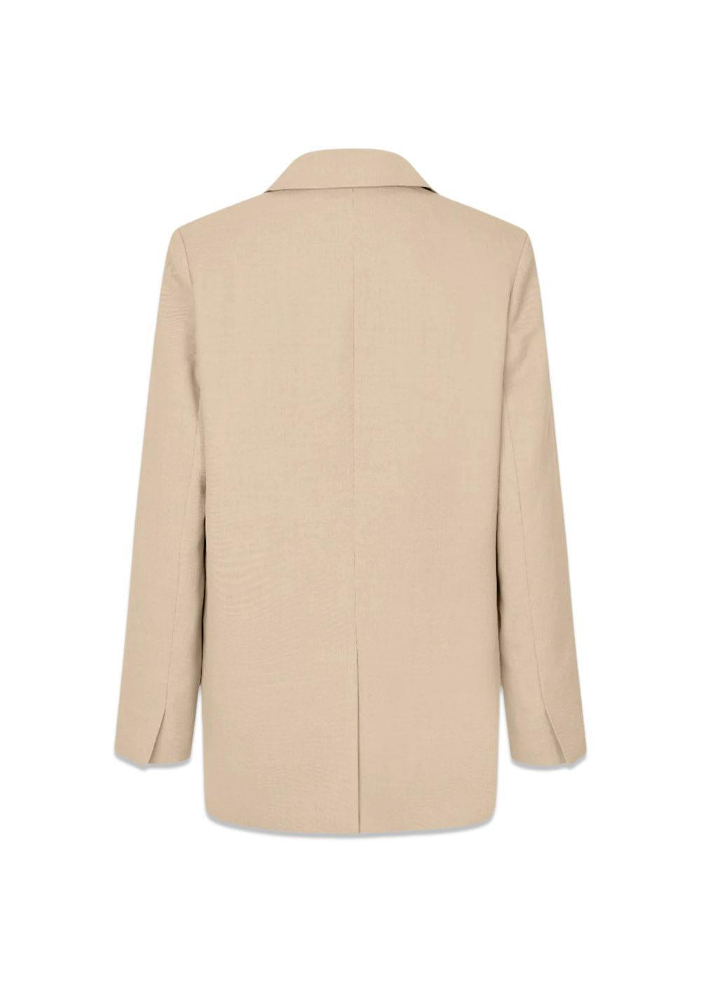 GaleMD 2 blazer - Beige Melange-Blazers-Modström-Butler Loftet