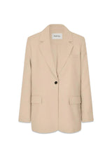 GaleMD 2 blazer - Beige Melange-Blazers-Modström-Butler Loftet