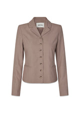 GaleMD 2 short blazer - Spring Dust-Blazers-Modström-Butler Loftet