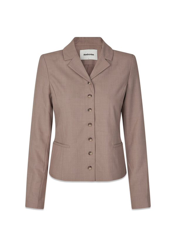 GaleMD 2 short blazer - Spring Dust-Blazers-Modström-Butler Loftet