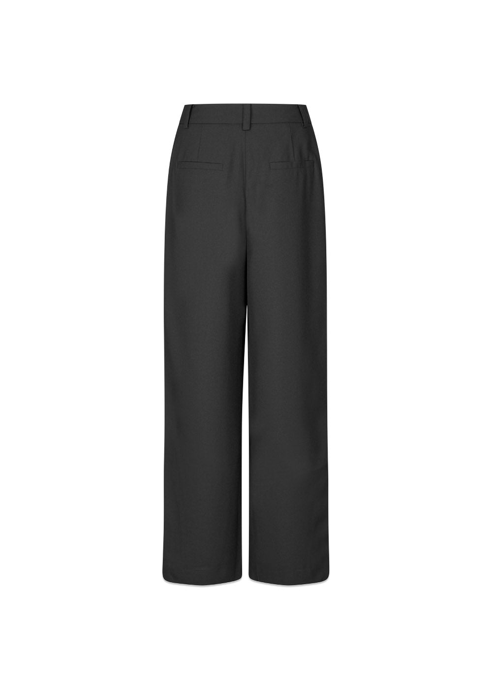 GaleMD 2 wide pants - Black-Pants-Modström-Butler Loftet